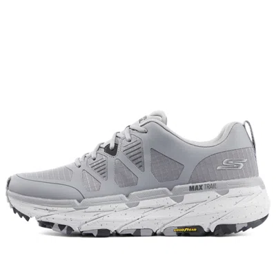 Skechers Max Cushioning Premier Trail 'grey White' In Gray