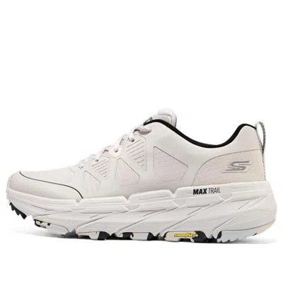 Skechers Max Cushioning Premier Trail 'white Pink' In Neutral