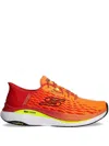 Skechers Max Cushioning Propulsion Vitality Sneakers In Orange