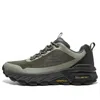 Skechers Max Protect-liberated 'olive Green' In Gray