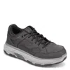 Skechers Max Stout 200045-blk Sneakers Men 13 Black Alloy Toe Work Shoes Eee4256 In Black