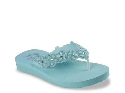 Skechers Meditation Rare Elegance Sandal In Blue