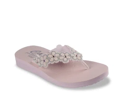 Skechers Meditation Rare Elegance Sandal In Pink