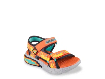 Skechers Megasplash 4k Sandal Kids' In Multi