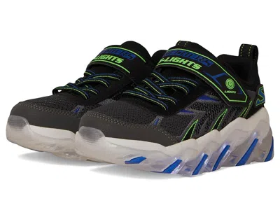Skechers Mega-surge 2.0 400165l (little Kid/big Kid) Boys Shoes Charcoal/black: 13 Little Kid M