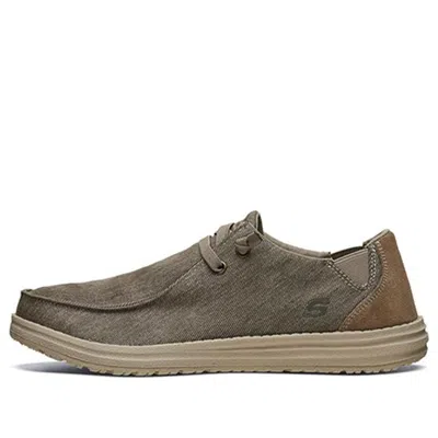 Skechers Melson Casual Shoes Khaki In Multi