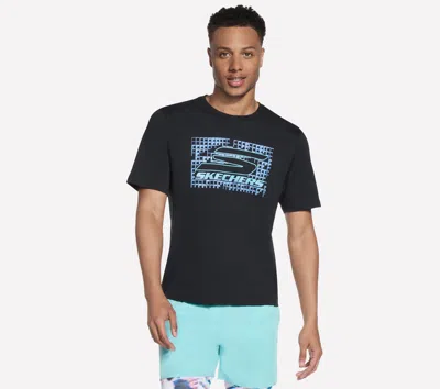 Skechers Men's Ace T-shirt In Black