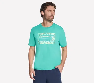 Skechers Men's Ace T-shirt In Brown