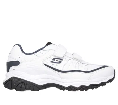 Skechers Men's After Burn Memory Fit - Final Cut Sneaker In White