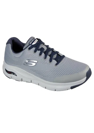 Skechers Men's Arch Fit Ahtletic Sneakers In Grey