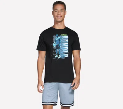 Skechers Men's Basketball: Julius T-shirt In Black