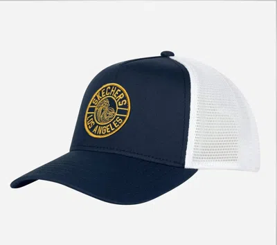 Skechers Men's Beach Trucker Hat In Navy