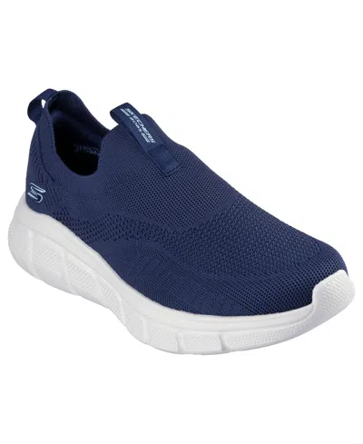 Skechers Men's Bobs Sport B Flex Slip-on Wide-width Walking Sneakers From Finish Line