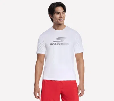 Skechers Men's Brand T-shirt In White
