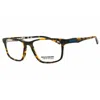 Skechers Men's Brown Rectangular Eyeglass Frames Se3229