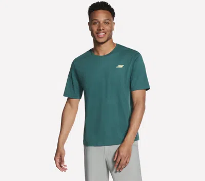 Skechers Men's Club T-shirt In Green