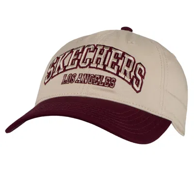 Skechers Men's Collegiate Baseball Hat In Pink
