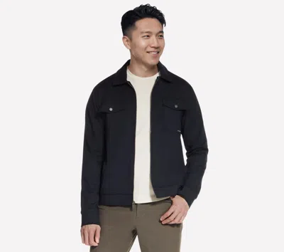 Skechers Men's Controller Jacket In Black