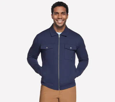 Skechers Men's Controller Jacket In Navy