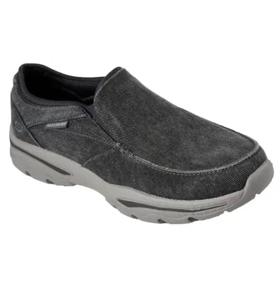 Skechers Men's Creston Casual Shoes In Charcoal In Gray