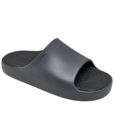 Skechers Men's Foamies Precision In Charcoal