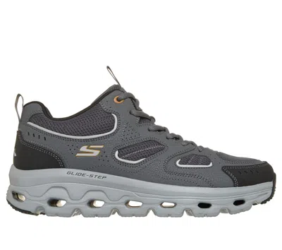 Skechers Men's Glide-step Sole - Greenville Creek Sneaker In Gray