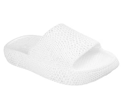 Skechers Men's Go 3d Arch Fit Horizon - 3d Airweave Slide Sandals In White