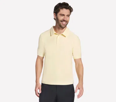 Skechers Men's Go Dri All Day Polo T-shirt In Neutral