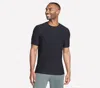 Skechers Men's Go Dri All Day Solid T-shirt In Black