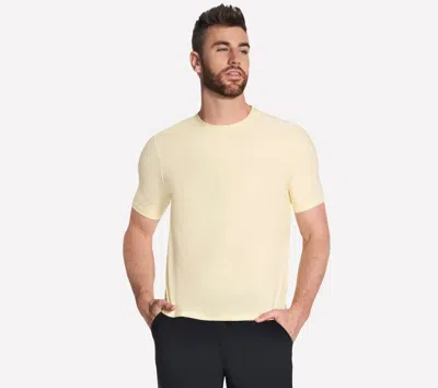 Skechers Men's Go Dri All Day T-shirt In White