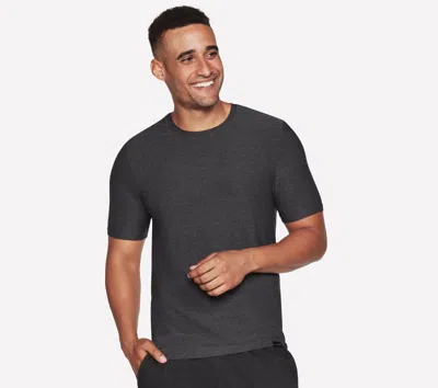 Skechers Men's Go Dri All Day T-shirt In Black