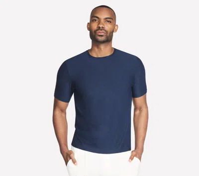 Skechers Men's Go Dri All Day T-shirt In Blue