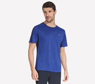 Skechers Men's Go Dri Circuit T-shirt In Blue