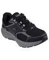 Skechers Men's Go Run Consistent 2.0 Wide Width Running Sneakers From Finish Line In Black