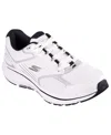Skechers Men's Go Run Consistent 2.0 Wide-width Running Sneakers From Finish Line In White