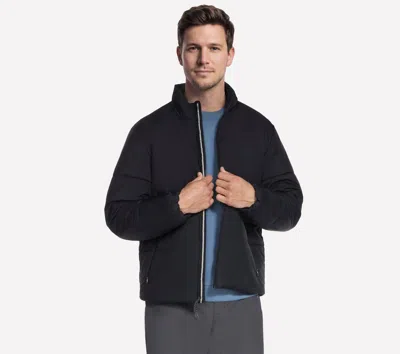 Skechers Men's Go Shield Cozy Fit Element Jacket In Black