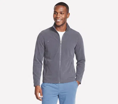 Skechers Men's Go Walk Everywhere Full Zip Jacket In Black