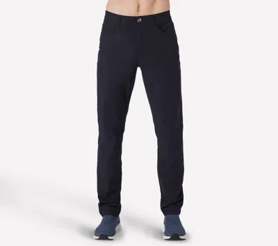 Skechers Men's Go Walk Premium 5 Pocket Pants In Black