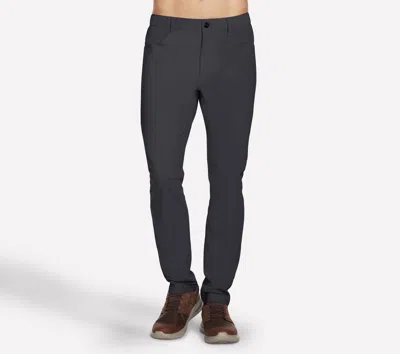 Skechers Men's Go Walk Premium 5 Pocket Pants In Black
