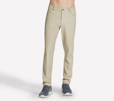 Skechers Men's Go Walk Premium 5 Pocket Pants In Green