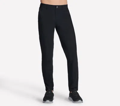 Skechers Men's Gostretch Ultra Performance Pants Classic In Black