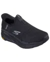 Skechers Advantageous Mens Fitness Lifestyle Running & Training Shoes In Black