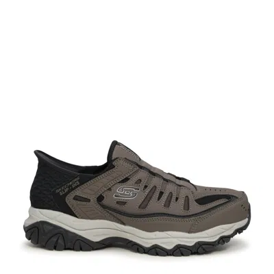 Skechers Men's Hands Free Slip-ins Ridgeburn Shoes - Medium Width In Brown