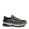 Skechers Men's Hands Free Slip-ins Ridgeburn Shoes - Medium Width In Brown In White