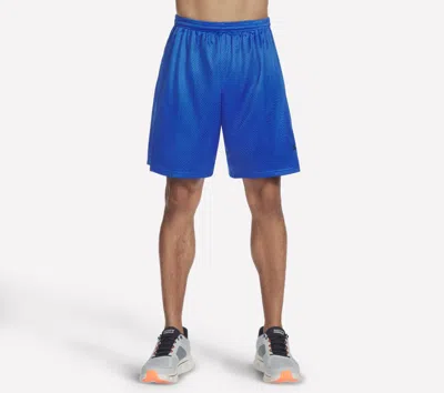 Skechers Men's Hoops 7 Inch Short In Blue