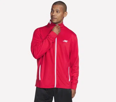 Skechers Men's Hoops Track Jacket In Red