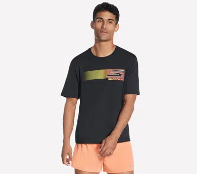 Skechers Men's Hyper Speed T-shirt In Black