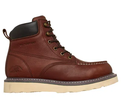 Skechers Men's John Deere Waterproof: Kadmiel Boots In Brown
