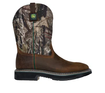Skechers Men's John Deere Waterproof: Rowood - Moss Burrow Boots In Multi
