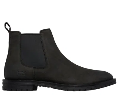 Skechers Men's Mark Nason: The Bowery - Tayln Boots In Black